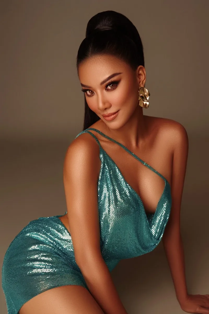 Kim Duyên thi Miss Universe 2021 với phong thái chuyên nghiệp và đẳng cấp