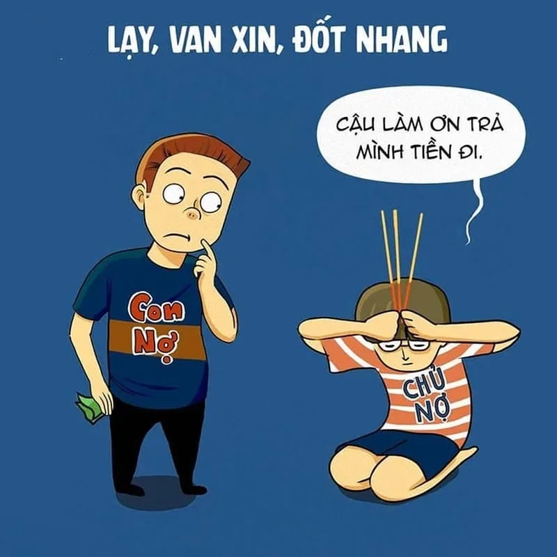 Meme lạy phật mang lại sự tôn kính và hài hước