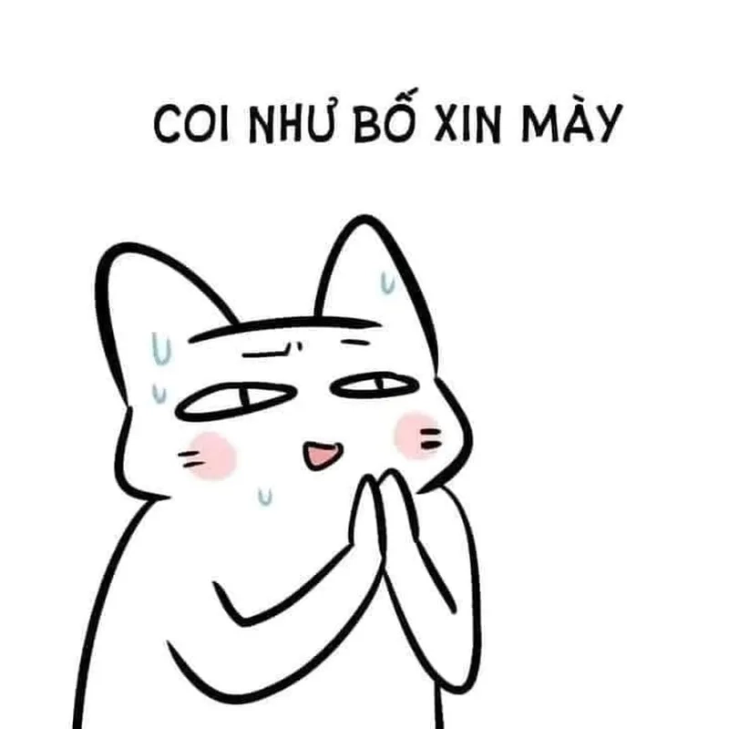 Meme lạy chúa trên cao thể hiện sự tôn kính một cách hài hước