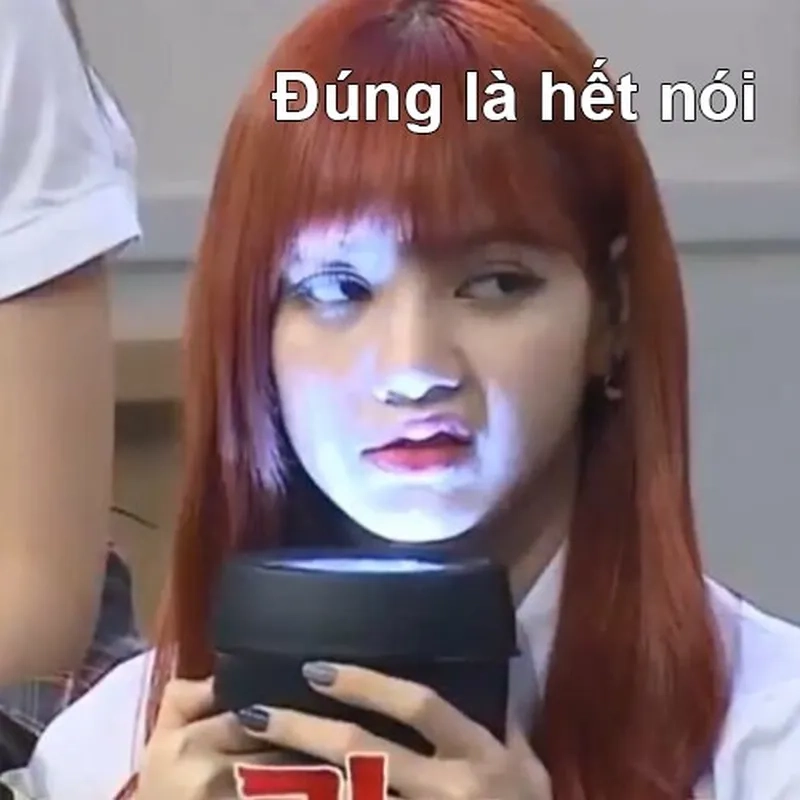 Lisa blackpink meme mang đến sự hài hước cho những ai yêu thích