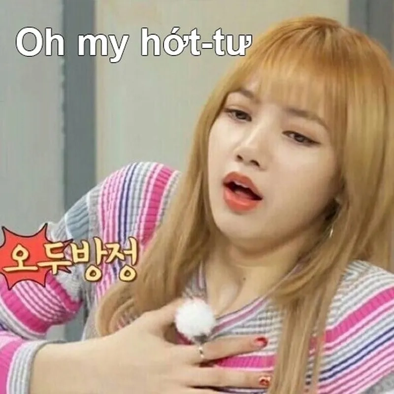 Blackpink meme lisa giúp bạn thư giãn và giải trí trong những lúc căng thẳng