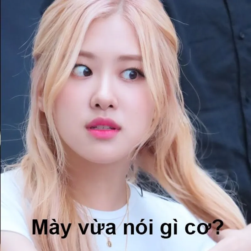 Blackpink meme pictures giúp bạn thể hiện sự sáng tạo một cách hài hước