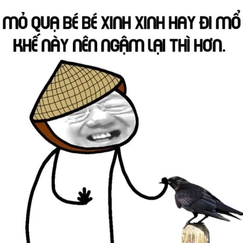 Meme trung quốc hài hước mang lại tiếng cười cho người xem