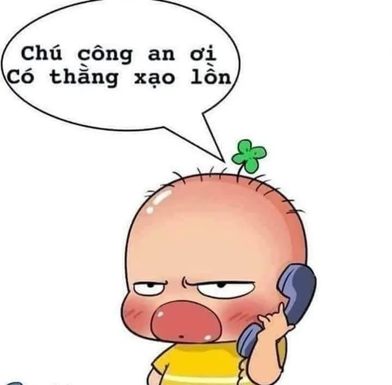 Meme t báo công an khiến bạn cảm thấy vui vẻ