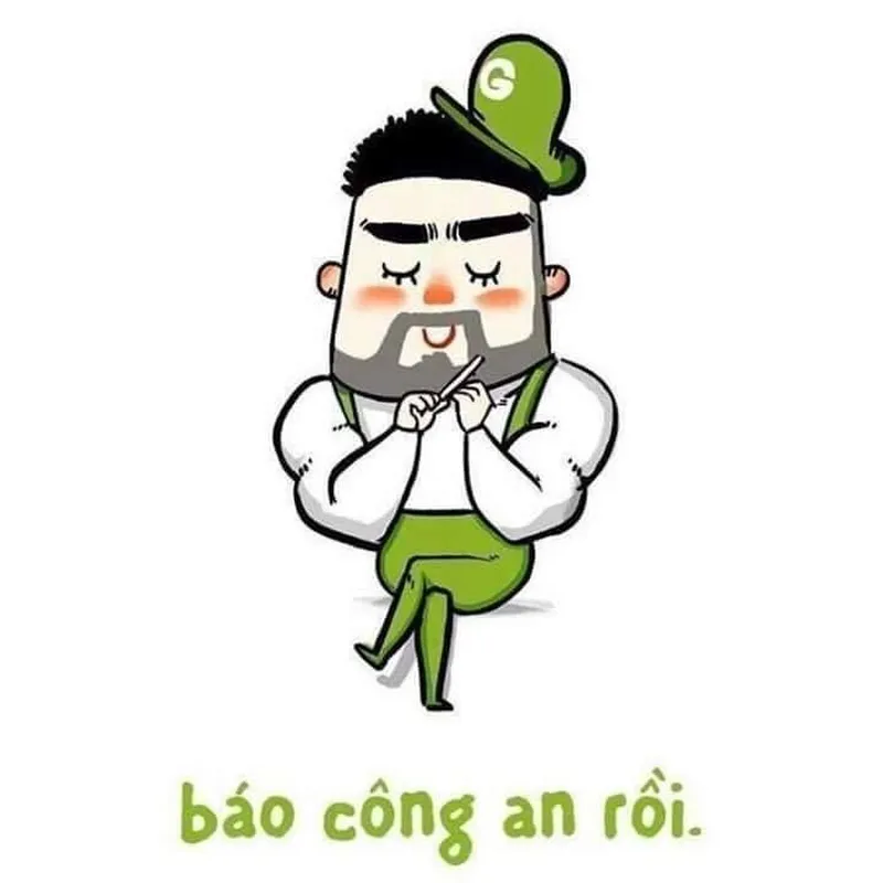 Công an chìm meme mang lại tiếng cười cho mọi người