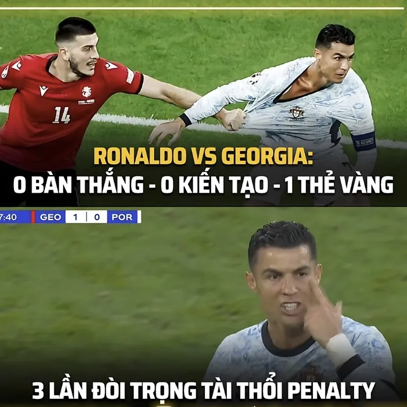 Ronaldo messi meme thể hiện cuộc chiến không hồi kết giữa hai huyền thoại