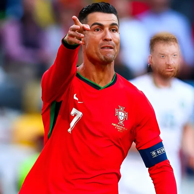 Ronaldo siuuu meme là biểu tượng của niềm vui chiến thắng