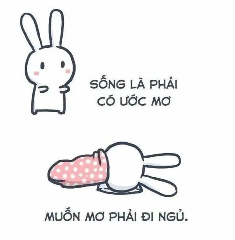 Meme độc đáo khuyến khích bạn nhanh chóng đi ngủ để nạp năng lượng.