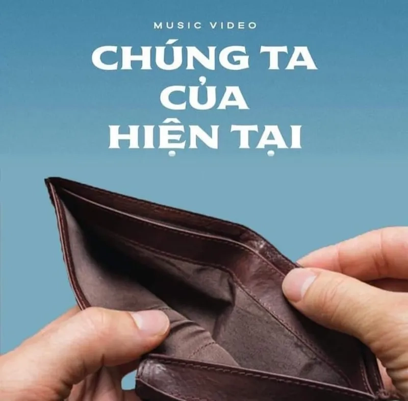 Meme cầm lấy tiền thể hiện sự hài hước trong tình huống tài chính