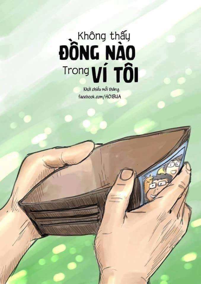 Tiền nè meme thể hiện sự hài hước trong tình huống tài chính