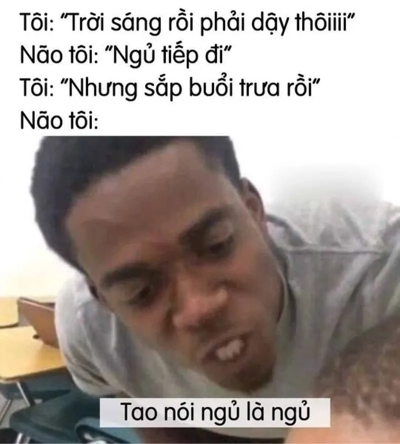 Ảnh meme ngủ ngon mang lại cảm giác thư giãn cho người xem