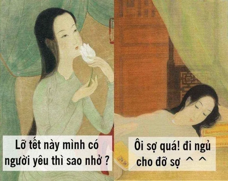 Meme ngủ dậy thể hiện sự vui vẻ khi bắt đầu một ngày mới