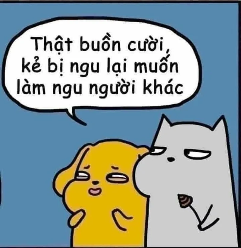 Meme chửi thề thể hiện sự bực bội một cách hài hước