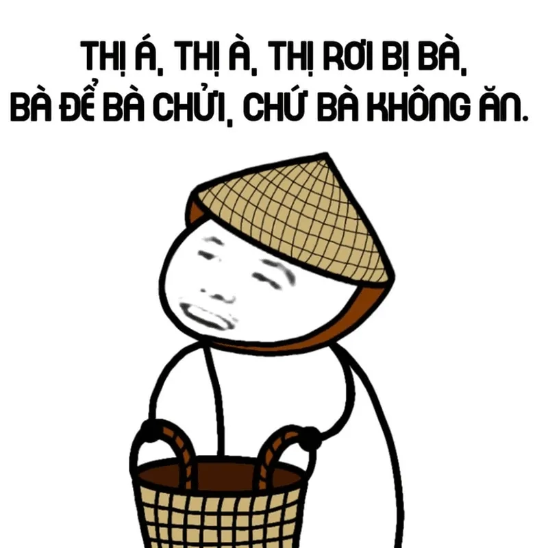 Meme chửi ngu mang đến tiếng cười cho những ai đang bực bội