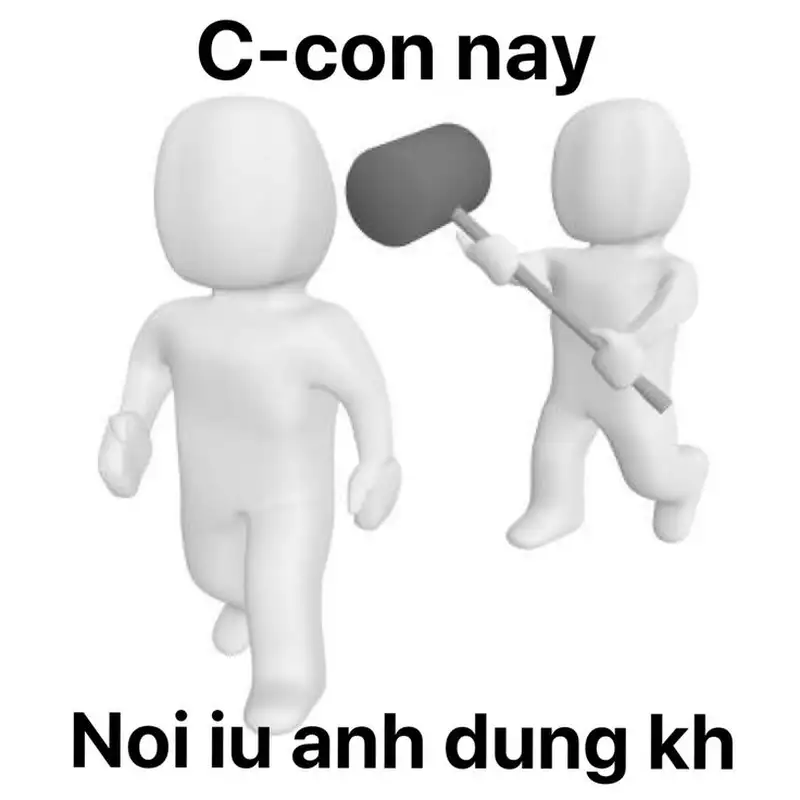 Bộ sưu tập meme đánh cute cực chất không thể bỏ qua 15