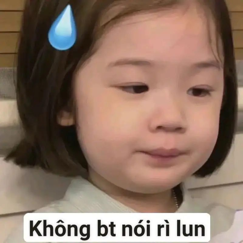 Meme em bé hài hước tạo nên những khoảnh khắc đáng nhớ