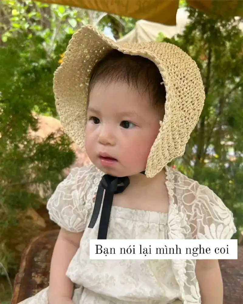 Meme em bé giận hài hước khiến bạn không thể nhịn cười