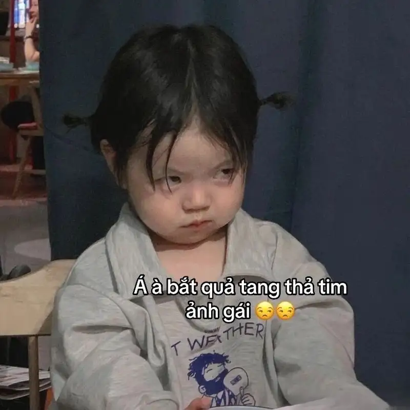 Meme cute em bé dễ thương khiến mọi người yêu thích