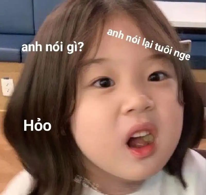 Ảnh em bé meme có chữ tạo nên những khoảnh khắc đáng nhớ