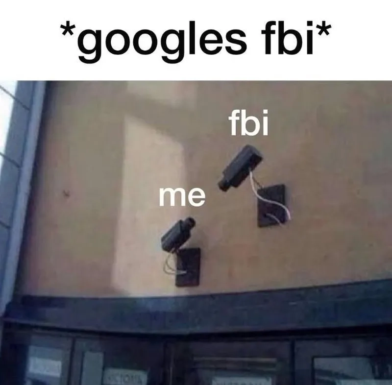 Fbi open up meme giúp bạn thể hiện sự hài hước một cách sáng tạo