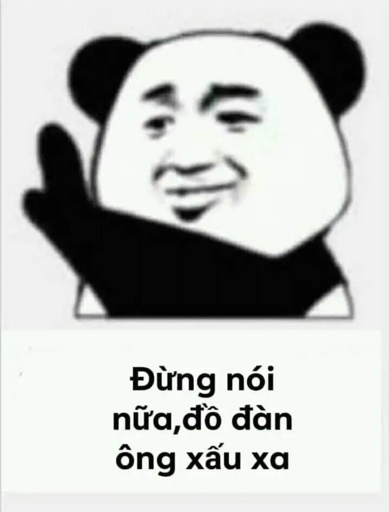 Meme gấu trúc sầu riêng làm nổi bật sự 