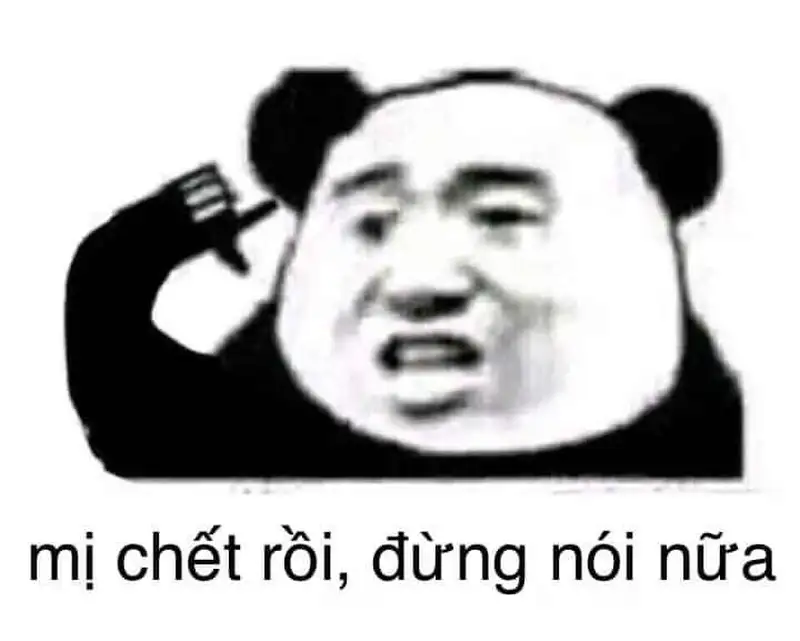 Weibo meme gấu trúc troll face mang đến những khoảnh khắc cực kỳ hài hước, với gương mặt troll khiến bạn không thể nhịn cười.