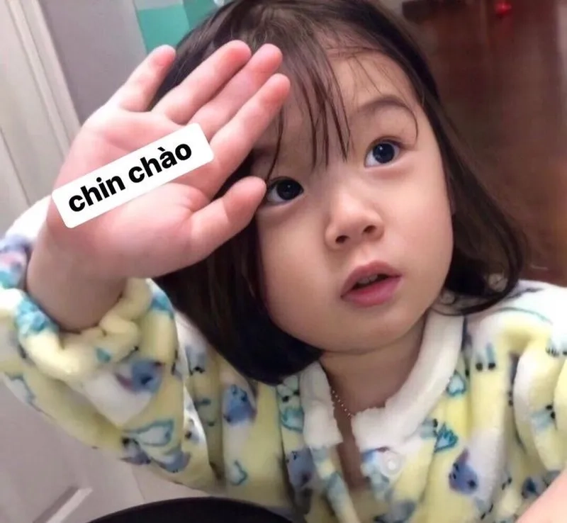 Say hi meme giúp bạn gửi lời chào đến mọi người một cách vui vẻ