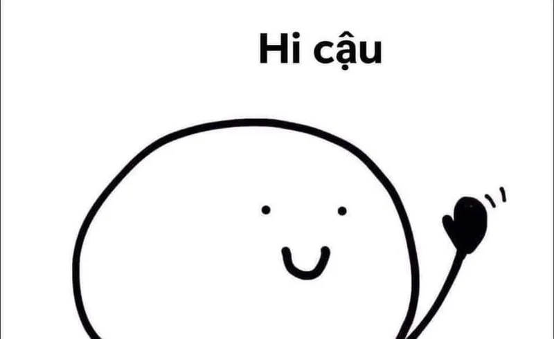 Hello gif meme là cách thú vị để chào hỏi bạn bè