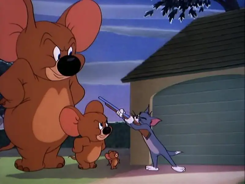 Meme Tom and Jerry tết tạo nên không khí xuân đầy hài hước và sáng tạo