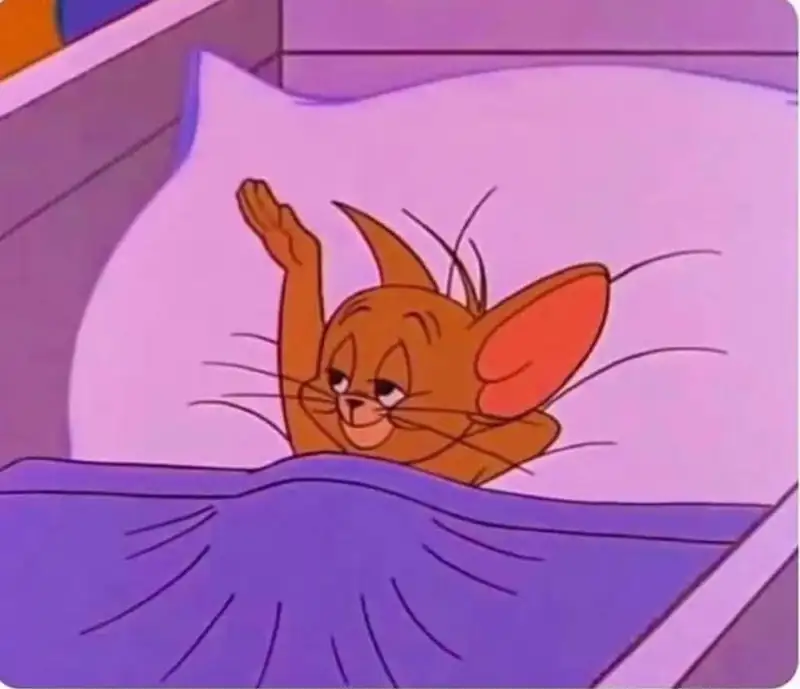 Meme Tom & Jerry kết hợp yếu tố hài hước với hình ảnh sinh động