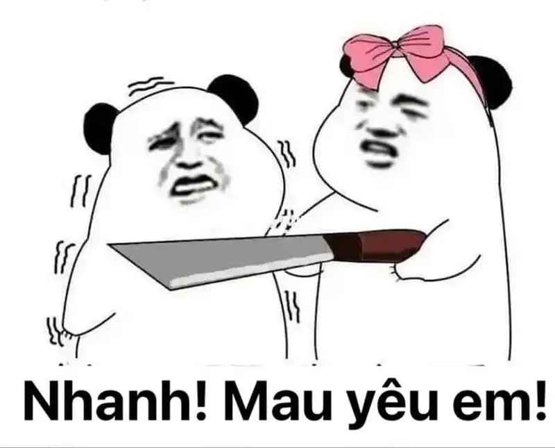 Love meme cute khiến bạn cảm thấy ngọt ngào hơn