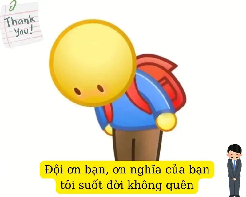 Meme cảm ơn các bạn đã lắng nghe giúp bạn ghi nhận sự quan tâm của khán giả