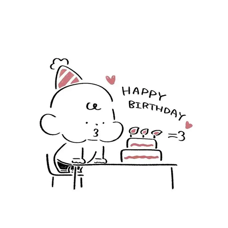 Ảnh happy birthday meme, chia sẻ niềm vui sinh nhật