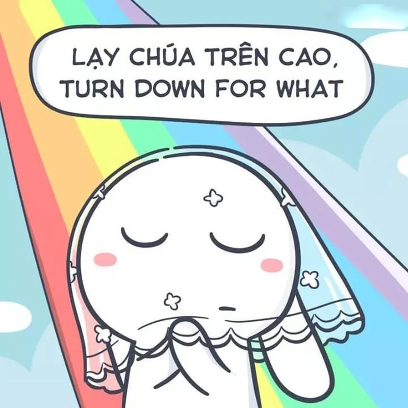 Meme quỳ mang lại tiếng cười cho người xem