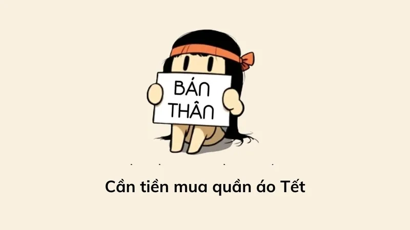 Avatar tết 2024 meme giúp bạn thể hiện không khí tết của năm nay