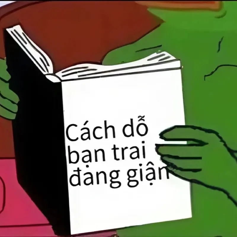 Meme buồn bã mang lại sự dễ thương cho người xem