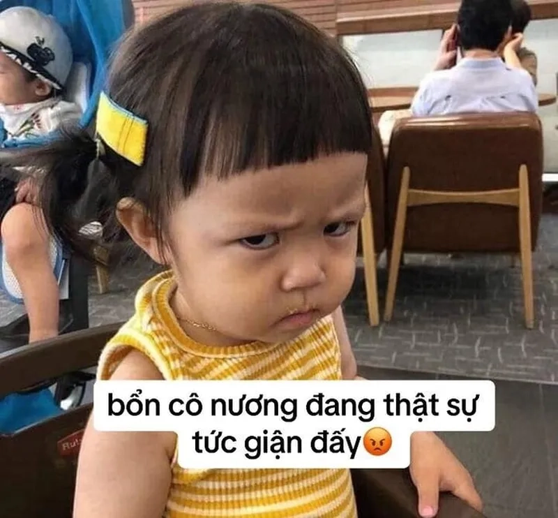 Meme mặt tức giận giúp bạn thể hiện cảm xúc một cách sáng tạo