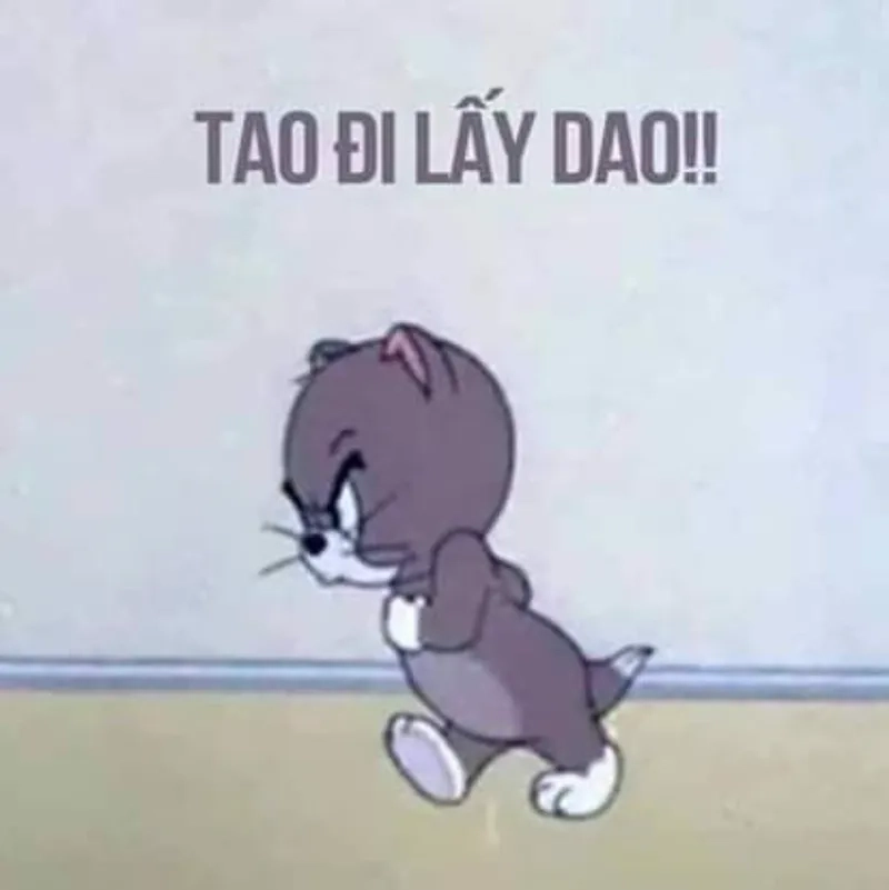 T thấy mà t tức á meme giúp bạn thể hiện cảm xúc một cách sáng tạo