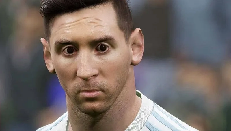 Messi khóc meme thể hiện nỗi buồn của một huyền thoại