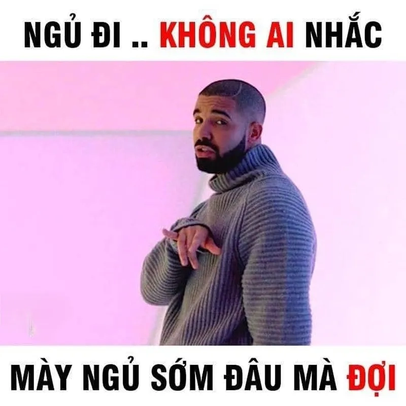 Meme chúc bé ngủ ngon là hình ảnh đáng yêu cho trẻ nhỏ