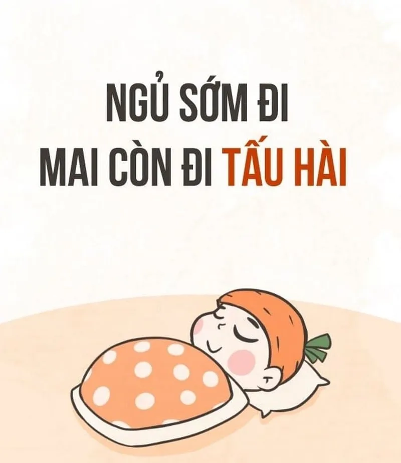 Ảnh chúc ngủ ngon meme giúp bạn gửi lời chúc đến người thân