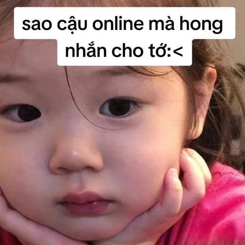 Meme anh nhớ em thể hiện tình yêu chân thành