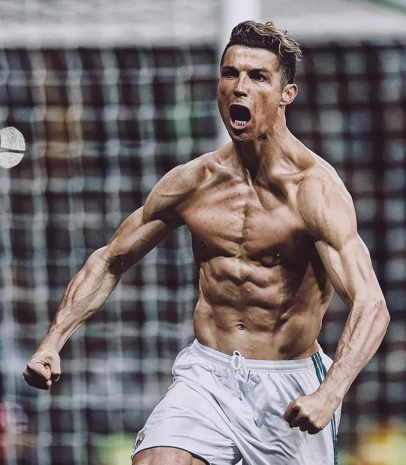 Ảnh meme Ronaldo mang lại tiếng cười cho mọi người