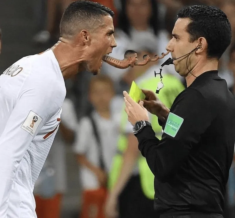 Ronaldo cry meme mang lại tiếng cười cho những ai yêu thích bóng đá