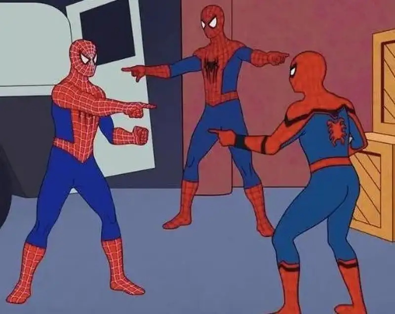 Two spiderman meme hài hước khiến mọi người không thể nhịn cười