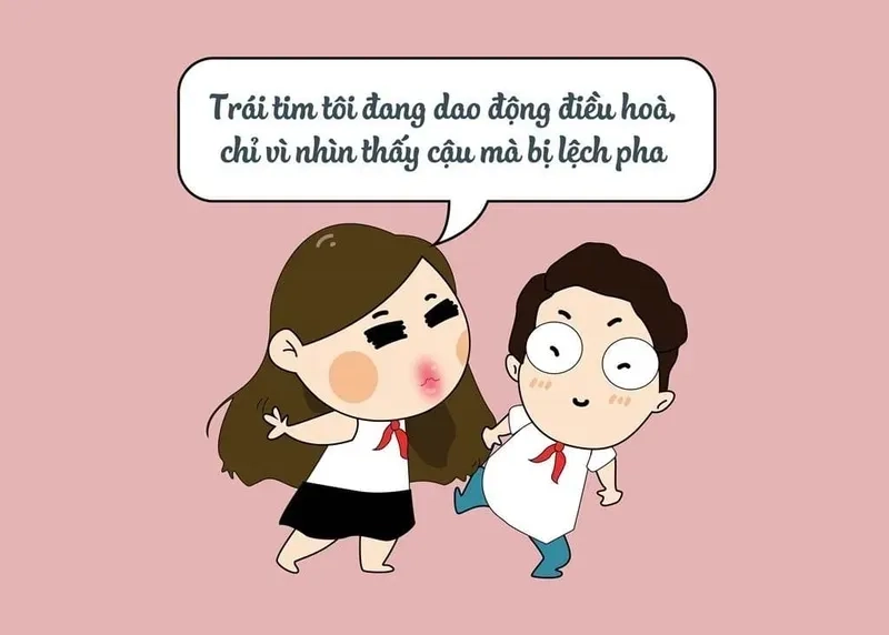 Ảnh meme tình yêu cute sẽ khiến bạn cảm thấy vui vẻ hơn