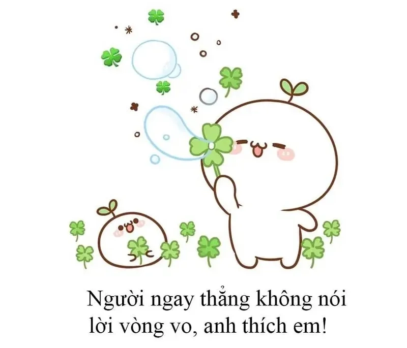 Ảnh meme cute tình yêu sẽ làm tan chảy trái tim bạn