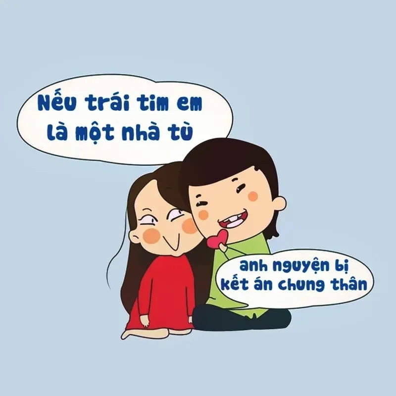 Meme si tình sẽ khiến bạn cảm thấy ngọt ngào và lãng mạn