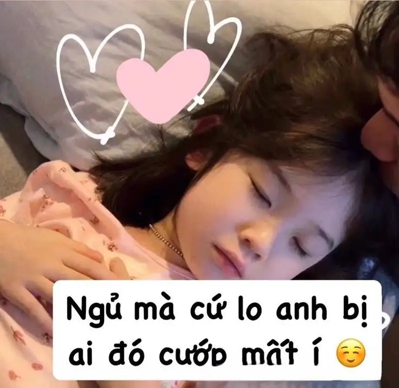 Meme anh yêu em giúp bạn thể hiện tình cảm một cách dễ thương