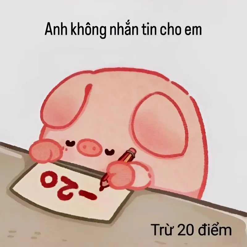 Meme mãi yêu thể hiện sự chân thành trong tình yêu